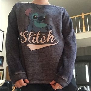 Disney Stitch Warm Lose Sweater